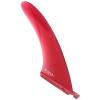 KONA SURF CO. Classic Single Single Center Fin for Longboard, Surfboard and Paddleboard (Fiberglass Red, 10in) view 3