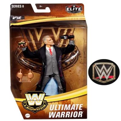 WWE Elite Legends Collection 6-inch Articulated Action Figure Series (Ultimate Warrior HOF)