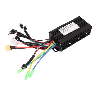 Electric Brushless Motor Controller, 24V-48V, 500W-750W, 3 Modes, 26A, for Electric Scooter, Electric Bicycle, Electric Skateboard, Electric Wheelchair, Electric Mobility Devices