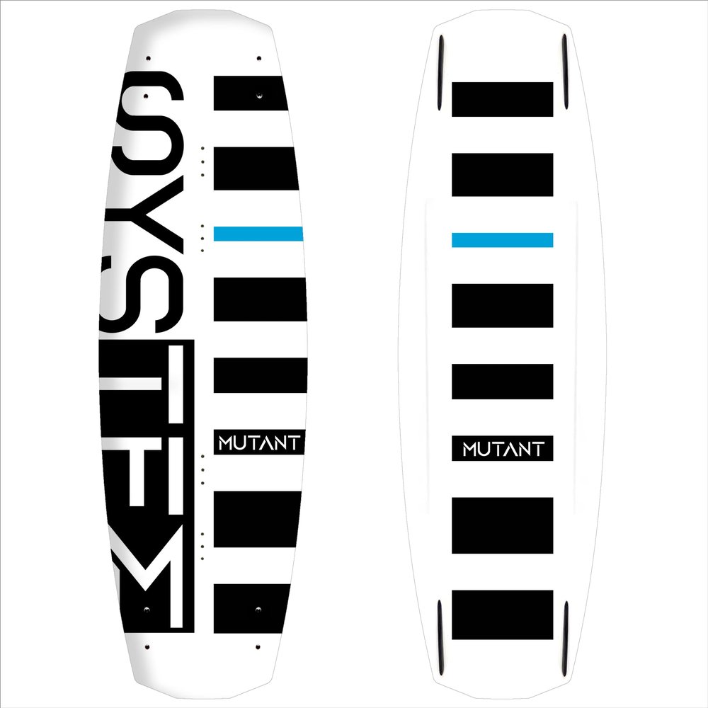 System Wakeboard 2024 Mutant 142 cm