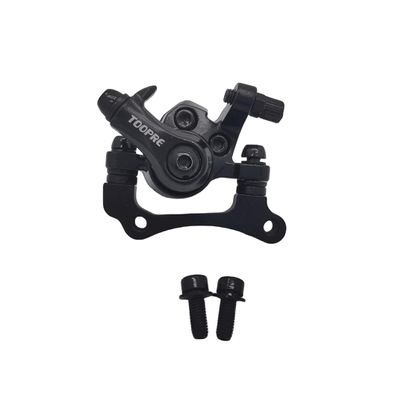 10 inch Iron Disc Brake Caliper Brake Base for KUGOO M4 and M4 PRO Sealup Electric Skateboard Scooter Accessories (Front)