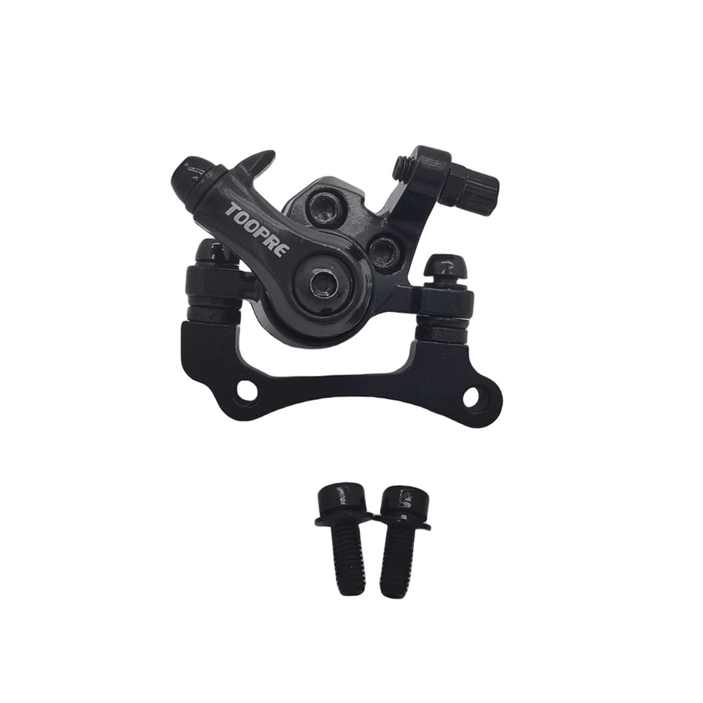 10 inch Iron Disc Brake Caliper Brake Base for KUGOO M4 and M4 PRO Sealup Electric Skateboard Scooter Accessories (Front)