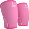 Nordic Lifting Elbow Sleeves Medium Bundle with Knee Sleeves XLarge - Pink view 3