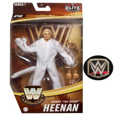 WWE Elite Legends Collection 6-inch Articulated Action Figure Series (Bobby The Brain Heenan)