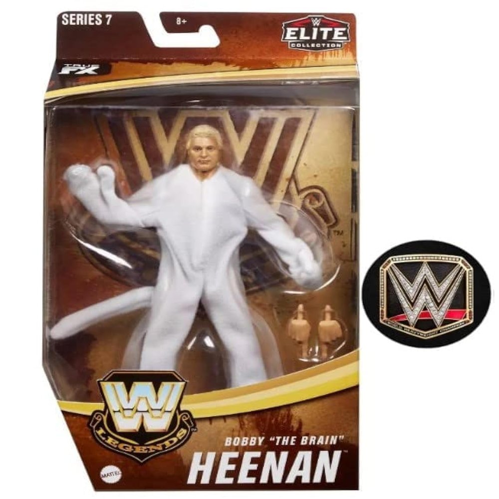 WWE Elite Legends Collection 6-inch Articulated Action Figure Series (Bobby The Brain Heenan)
