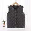 Baby Kids Boys Girls Fuzzy Vest Toddler Infant Girls Boys Warm Jacket Cotton Vest Outerwear 2-14 Years (Grey, 2-3 Years) view 2