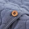 Baby Kids Boys Girls Fuzzy Vest Toddler Infant Girls Boys Warm Jacket Cotton Vest Outerwear 2-14 Years (Grey, 2-3 Years) view 3