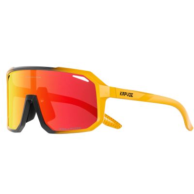 KAPVOE Polarized Cycling Glasses Sports Sunglasses, UV400 Running Fishing Baseball Glasses for Men Women K62