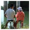 ZXMJYHK Camping Stool, Small Folding Chair, The Fishing Tool Chair Outdoor Retractable Folding Stool Portable High Chair Single Leg Chair Outdoor Camping Fishing Chair (Color : Silver) view 4