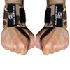 WOD Nation Wrist Wraps - Secure Hook-and-Loop Closure & Wrist Support - Thumb Loop for Weightlifting Stability - Durable Polyester Blend for Strength Training - 18-Inch, Brown Camo view 1