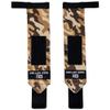 WOD Nation Wrist Wraps - Secure Hook-and-Loop Closure & Wrist Support - Thumb Loop for Weightlifting Stability - Durable Polyester Blend for Strength Training - 18-Inch, Brown Camo view 2