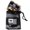 WOD Nation Wrist Wraps - Secure Hook-and-Loop Closure & Wrist Support - Thumb Loop for Weightlifting Stability - Durable Polyester Blend for Strength Training - 18-Inch, Brown Camo view 4