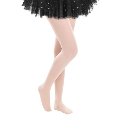 Ballet Tights for Toddler Girls Transition Kids Dance Leggings for Baby Girls Footless Stockings Baby Girls Pants Uniform Clothes Pink 1-3T
