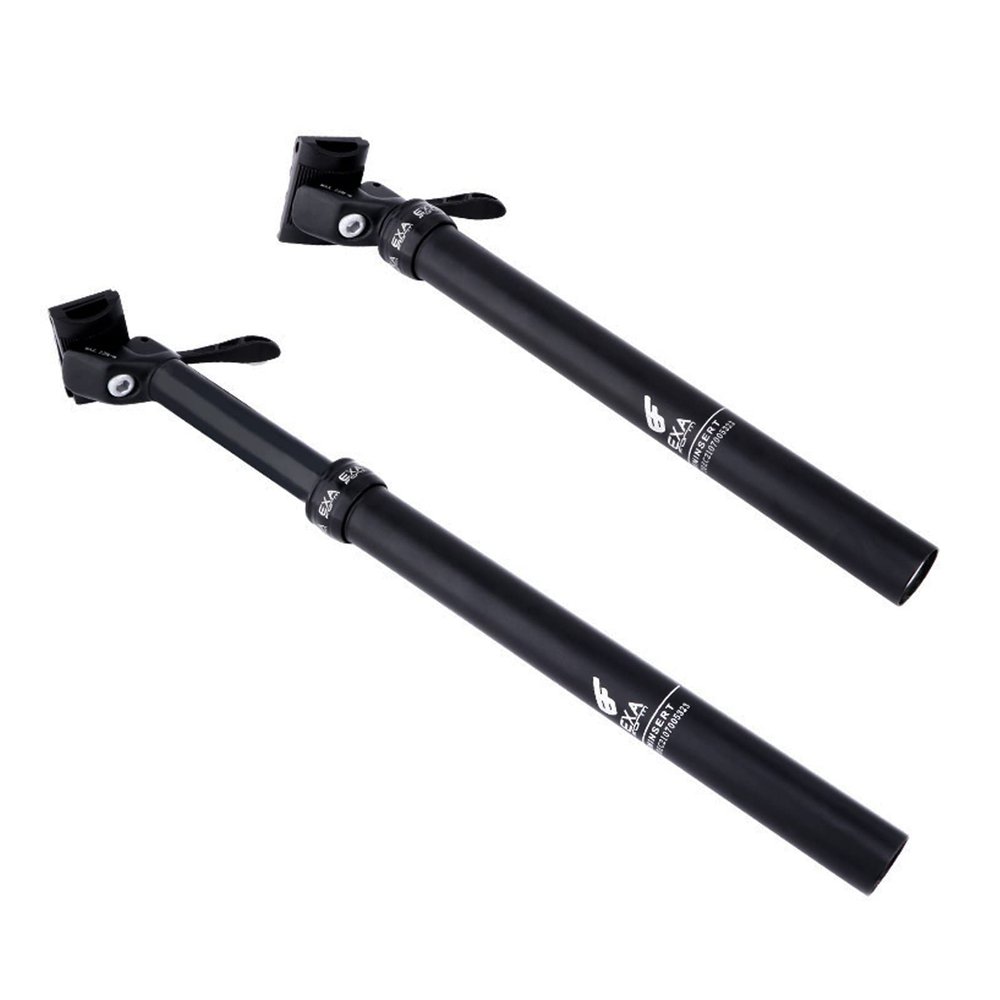 JFOYH EXA Form Upgraded Speed Up 27.2mm Cable-Less Hydraulic Dropper Post, 120mm Travel Dropper Post for Road Bike/MTB/Gravel-27.2mm Diameter x 450mm Length x 120mm Travel