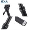 JFOYH EXA Form Upgraded Speed Up 27.2mm Cable-Less Hydraulic Dropper Post, 120mm Travel Dropper Post for Road Bike/MTB/Gravel-27.2mm Diameter x 450mm Length x 120mm Travel view 2