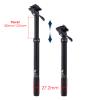 JFOYH EXA Form Upgraded Speed Up 27.2mm Cable-Less Hydraulic Dropper Post, 120mm Travel Dropper Post for Road Bike/MTB/Gravel-27.2mm Diameter x 450mm Length x 120mm Travel view 3
