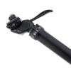 JFOYH EXA Form Upgraded Speed Up 27.2mm Cable-Less Hydraulic Dropper Post, 120mm Travel Dropper Post for Road Bike/MTB/Gravel-27.2mm Diameter x 450mm Length x 120mm Travel view 4