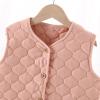 Baby Kids Boys Girls Fuzzy Vest Toddler Infant Girls Boys Warm Jacket Cotton Vest Outerwear 2-14 Years (Pink, 3-4 Years) view 3