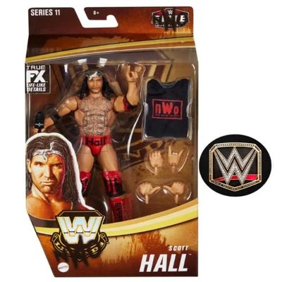 WWE Elite Legends Collection 6-inch Articulated Action Figure Series (Scott Hall NWO)