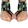 WOD Nation Wrist Wraps - Secure Hook & Loop Closure Gym Wraps - Stabilizing Wrist Support for Weight Lifting - for Powerlifting & Strength Training - 18 In, Green Camo view 1