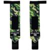 WOD Nation Wrist Wraps - Secure Hook & Loop Closure Gym Wraps - Stabilizing Wrist Support for Weight Lifting - for Powerlifting & Strength Training - 18 In, Green Camo view 2
