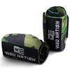 WOD Nation Wrist Wraps - Secure Hook & Loop Closure Gym Wraps - Stabilizing Wrist Support for Weight Lifting - for Powerlifting & Strength Training - 18 In, Green Camo view 3