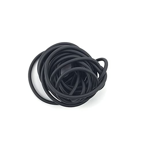 GatherTOOL 1/2/3/4/5M Black Natural Latex Rubber Hose 2mm*5mm Fitness Sports Equipment Elastic Surgical Medical Tube for Yoga Forearm and Wrist Training Tool (Color : 3 Meters)