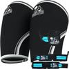 Nordic Lifting Elbow Sleeves Small Bundle with Wrist Wraps 1p - Aqua Blue view 1