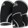 Nordic Lifting Elbow Sleeves Medium Bundle with Knee Sleeves Large - Black view 1