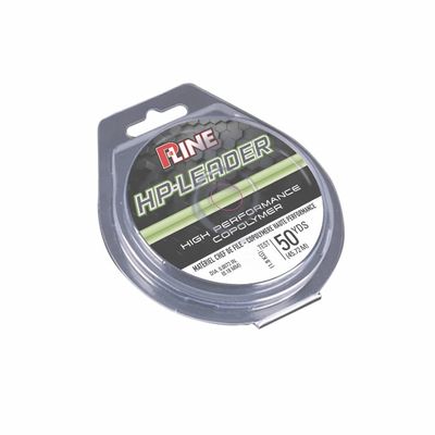 P-Line HP Leader High Performance Copolymer Moss Green 50 Yard Spool, PL-20