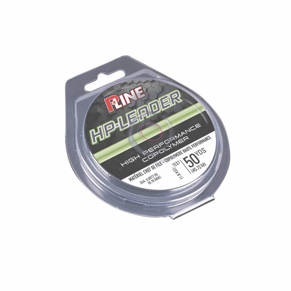 P-Line HP Leader High Performance Copolymer Moss Green 50 Yard Spool, PL-20