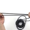 GatherTOOL 1/2/3/4/5M Black Natural Latex Rubber Hose 2mm*5mm Fitness Sports Equipment Elastic Surgical Medical Tube for Yoga Forearm and Wrist Training Tool (Color : 1 Meters) view 3