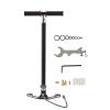 PreAsion 5800Psi High Pressure Hand Pump 30Mpa Four Stage High Pressure PCP Hand Operated Air Pump 8mm Quick Connector Air Pump for Different Bike Tire Inflation view 1