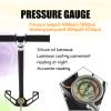 PreAsion 5800Psi High Pressure Hand Pump 30Mpa Four Stage High Pressure PCP Hand Operated Air Pump 8mm Quick Connector Air Pump for Different Bike Tire Inflation view 4