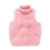 Winter Coats For Toddler Girls Toddler Kids Boys Girls Fuzzy Fall Winter Warm Outerwear Cotton Vest (Pink, 5-6 Years) view 1