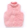 Winter Coats For Toddler Girls Toddler Kids Boys Girls Fuzzy Fall Winter Warm Outerwear Cotton Vest (Pink, 5-6 Years) view 2