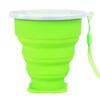 1 Pcs Collapsible Bowls, Reusable Collapsible Coffee Cup, Large Capacity Food Grade Collapsible Travel Cup, Camp Kitchen for Camping