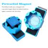 CUEELF Pool Chalk Holder Billiard Chalk Case Mini Portable Magnetic Billiard Cue Chalk Box Snooker Tool Accessory view 4