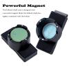 CUEELF Pool Chalk Holder Billiard Chalk Case Mini Portable Magnetic Billiard Cue Chalk Box Snooker Tool Accessory view 4