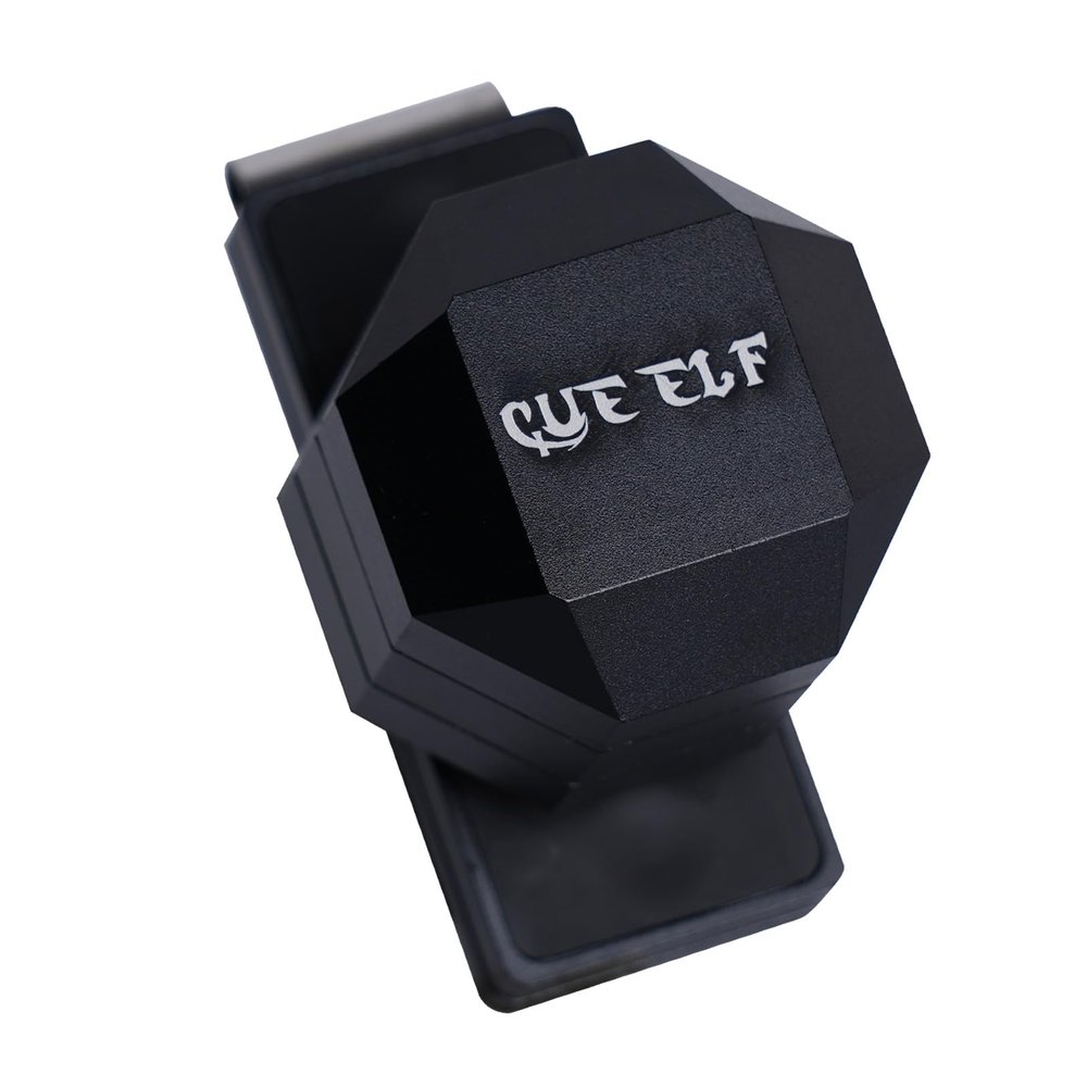 CUEELF Pool Chalk Holder Billiard Chalk Case Mini Portable Magnetic Billiard Cue Chalk Box Snooker Tool Accessory