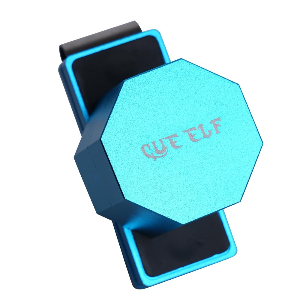 CUEELF Pool Chalk Holder Billiard Chalk Case Mini Portable Magnetic Billiard Cue Chalk Box Snooker Tool Accessory