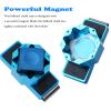 CUEELF Pool Chalk Holder Billiard Chalk Case Mini Portable Magnetic Billiard Cue Chalk Box Snooker Tool Accessory view 4
