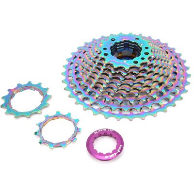 11 Speed Cassette Flywheel 11-36 Teeth Bicycle Freewheel,Bike Sprocket Suitable for Mountain Bikes and Road Bikes Bike Replacement Accessory