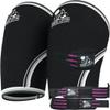 Nordic Lifting Elbow Sleeves Medium Bundle with Wrist Wraps 1p - Purple view 1