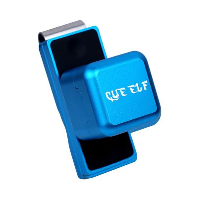CUEELF Pool Chalk Holder Billiard Chalk Case Mini Portable Magnetic Billiard Cue Chalk Box Snooker Tool Accessory