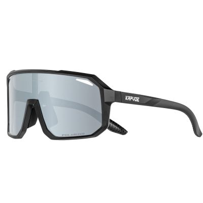 KAPVOE Polarized Cycling Glasses Sports Sunglasses, UV400 Running Fishing Baseball Glasses for Men Women K62
