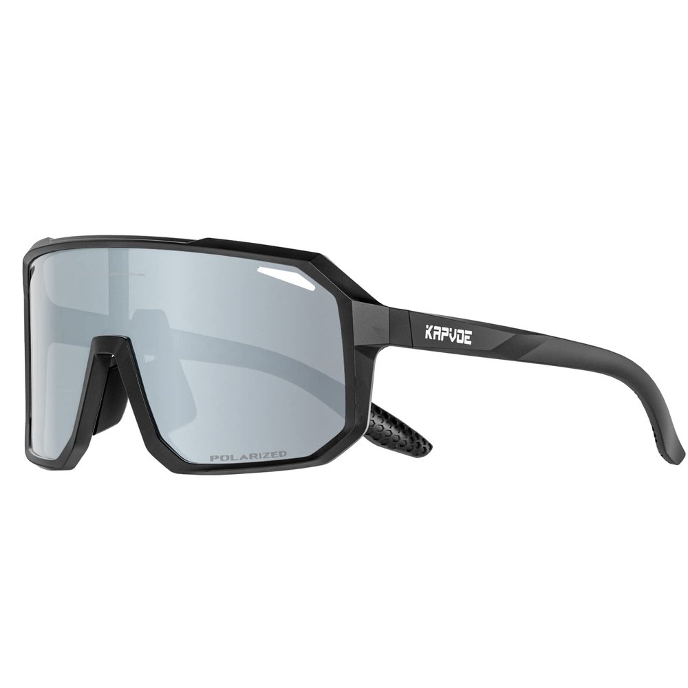 KAPVOE Polarized Cycling Glasses Sports Sunglasses, UV400 Running Fishing Baseball Glasses for Men Women K62