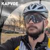 KAPVOE Polarized Cycling Glasses Sports Sunglasses, UV400 Running Fishing Baseball Glasses for Men Women K62 view 2