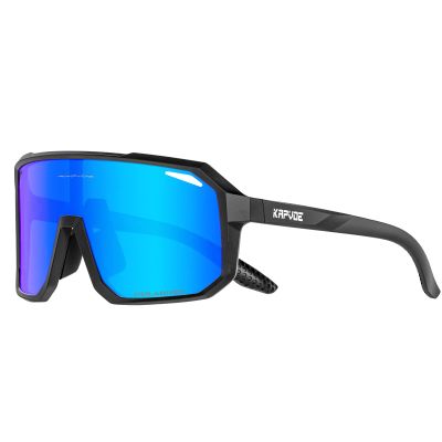 KAPVOE Polarized Cycling Glasses Sports Sunglasses, UV400 Running Fishing Baseball Glasses for Men Women K62