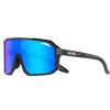 KAPVOE Polarized Cycling Glasses Sports Sunglasses, UV400 Running Fishing Baseball Glasses for Men Women K62 view 1